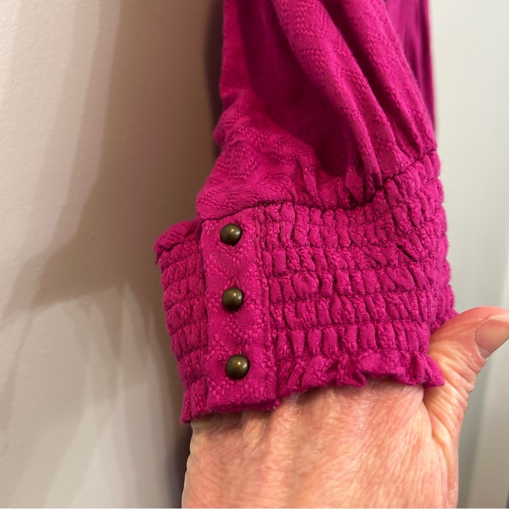Anthropologie Pink Midi Dress - Picture 6 of 14